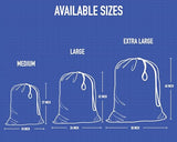 Rothco Barracks Bag, Heavyweight Cotton Canvas, Olive Drab, 18" x 27"