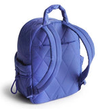 Vera Bradley Women's Small Banbury Backpack - Featherweight, Deep Ultramarine, One Size