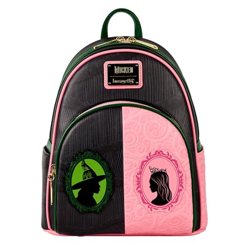 Loungefly Universal: Wicked - Glinda and Elphaba Mini-Backpack, Amazon Exclusive | Backpacks4Less