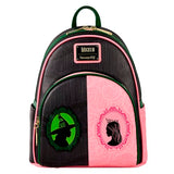 Loungefly Universal: Wicked - Glinda and Elphaba Mini-Backpack, Amazon Exclusive