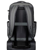 JanSport Good Latitude Travel Pack 30L – Water-Resistant Carry On Backpack – 16 Inch Padded Laptop Sleeve & Luggage Strap Weekender Bag, Smokey Grit
