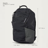 Troubadour Elemental Backpack - Black