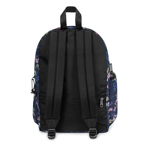 EASTPAK Day Office – 31 L Laptop Backpack for 16-Inch Devices - Secure Business Durable Travel Carry-On, Bottle Pocket Holder, Flora Fade Navy