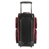 Fila 26" Lightweight Rolling Duffel Bag, Red