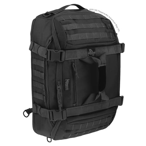 Maxpedition Fliegerduffel Adventure Bag, Black