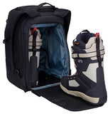 Thule RoundTrip 45L Boot Backpack - Storage compartments to organize and protect gear - Boot bag for ski and snowboard travel - Soft pocket for goggles and helmet - Built in standing pad