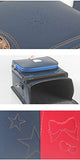 MilWorld randoseru backpack ransel Semi-automatic japanese boys girls school bags for waterpoor PU leather light weight