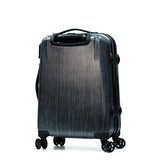 Olympia U.S.A. Aerolite Expandable Lightweight Hardside Double 4 Wheel Spinner Luggage Suitcase with TSA Lock 21-inch Carry On