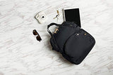 PacSafe Women's Citysafe CX 17L Anti Theft Backpack-Fits 16 inch Laptop, Black, One Size