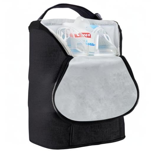 Skip Hop Baby Bottle Bag, Grab & Go, Black