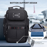 WITZMAN Travel Backpack for Men Carry-on Laptop Backpack 38L