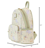 Loungefly Disney Winnie the Pooh and Friends Floral Mini Backpack