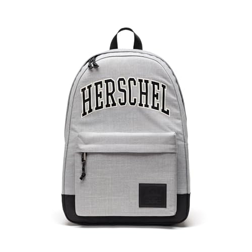 discontinued design herschel backpacks Classic Backpack, Raven Crosshatch, Mod XL The tonal stripe liner is also made from 100% recycled post Retreat Backpack - Navy /