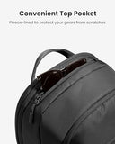 tomtoc Laptop Backpack 26L, Large Business Work Bag Fits 15.6-16 Inch Laptop, Water-Resistant Durable Computer Travel Backpack for Business Trip, Weekend Getaway