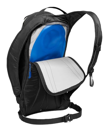 CamelBak Powderhound 12 Snow Hydration Pack Black/White, 70oz