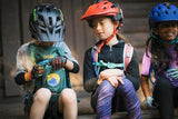 CamelBak Mini M.U.L.E. Kids Hydration Backpack, Lightweight Trail and Bike Pack with 50oz Reservoir, Sharks
