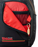 WILSON Pro Staff Backpack - Black