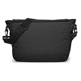 Eastpak Jr Shoulder Bag - For Laptop, Travel, Work, or Bookbag - Black