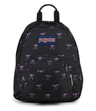 JanSport Half Pint Mini Backpack, 10.2 L - Durable Mini Bag Purse with Adjustable Shoulder Straps, Single Main Compartment, Zippered Stash Pocket, Bad Bows