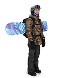 Osprey Soelden 32L Men's Ski and Snowboard Backpack, Artisan Yellow