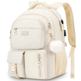 kadilong Student Laptop Backpack for College Teen Girls,Middle High School Back Pack Women Bookbag Knapsack Mochila Escolar para Niñas