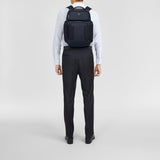 Victorinox Werks Traveler 7.0, Deluxe Backpack, Backpack with 15.6'' Laptop and 11'' Tablet Compartment, Navy Blue