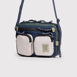 Topo Designs Unisex Block Bag Forest/Bone White PROCESSING PROCESSING