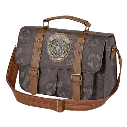 Harry Potter Pride-Tale Backpack, Brown, One Size, Satchel Bag 35.5x27cm | Backpacks4Less