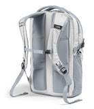 THE NORTH FACE Women's Pivoter Everyday Laptop Backpack, TNF White Metallic Mélange/Mid Grey, One Size
