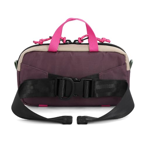 Topo Designs Mini Quick Pack - Shoulder Sling + Waist Pack for EDC and Daily Commute, Bike Rides, Internal Organization