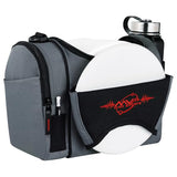 MVP Disc Sports Beaker Competition Disc Golf Bag (Red)