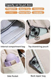 JWYTA Japanese Style Travel Backpack Outdoor Hiking Camping Rucksack TrendySchool Bag for Commuting City Exploring Adventures (Orange,Medium)