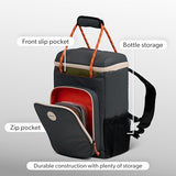 Igloo Summit 24 Can Insulated Backpack | Tactical Gray