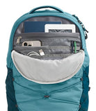 The North Face Women's Borealis Commuter Laptop Backpack, Algae Blue/Midnight Petrol, One Size