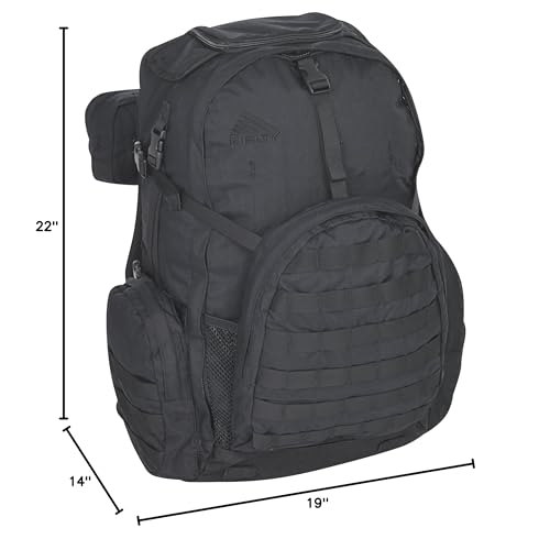 Kelty Tactical Raven 2500 Backpack (Black)