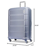 American Tourister Stratum 2.0 Expandable Hardside Luggage with Spinner Wheels, 28" SPINNER, Slate Blue