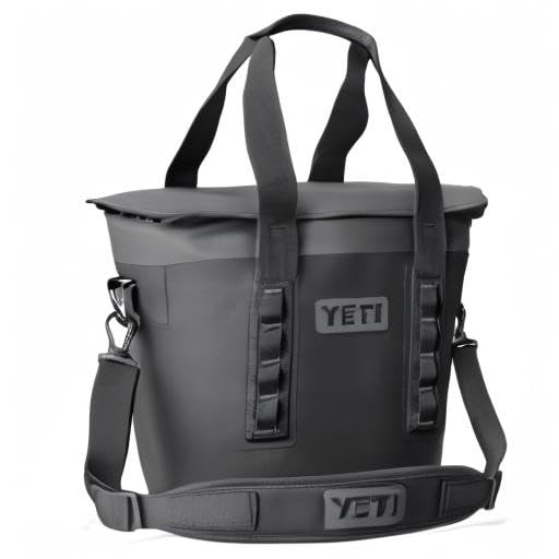 Yeti Hopper M15 Soft Cooler Charcoal
