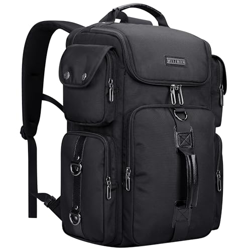 WITZMAN Travel Backpack for Men Carry-on Laptop Backpack