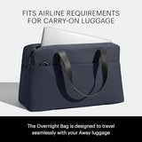 Away The Overnight Bag, Airline Approved Carry-On Travel Duffle Bag