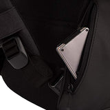 Incase City Backpack - 24L Main Storage Compartment with 16" Faux Fur Laptop Pocket, Front Organizational Pocket, Quick Access Pocket, Everyday Tech Backpack - Black