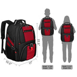 YOREPEK Large Laptop Backpack for Women, Heavy Duty Travel Backpack