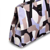RADLEY London Argyll Street Geo Responsible Women's Medium Recycled Fabric Ziptop Satchel Bag, Thistle