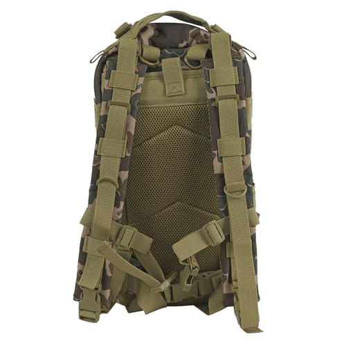 Rothco X Bear Archery Fred Bear Camo Medium Transport Pack – Hunting Backpack with 25L Storage Capacity