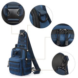G4Free Outdoor Tactical Bag Backpack, Military Sport Bag Pack Sling Shoulder Backpack Tactical Pack for Every Day Carry