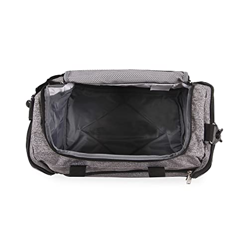 Fila Sprinter 19" Sport Duffel Bag, Heather Grey