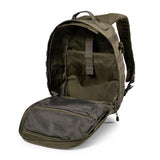 5.11 Tactical Rush 12 2.0 Tactical Backpack 24L Molle Laptop, Ranger Green