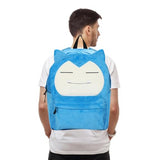 Bioworld Pokemon Snorlax 17” Adult Blue Backpack