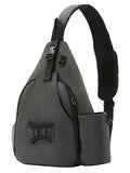 MYQ MOYAQI Disc Golf Bag with 10-12 Capacity, Backpack Retriever Holder and Storage Pockets, Padded Adjustable Strap Back Panel, Lightweight Durable(Grey) (MYQ-A02Y210010-Grey)