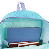 Bioworld Kids The Little Mermaid 16 5-Piece Backpack and Lunchbox Set