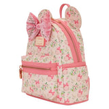 Loungefly Minnie Mouse Floral Mini Backpack